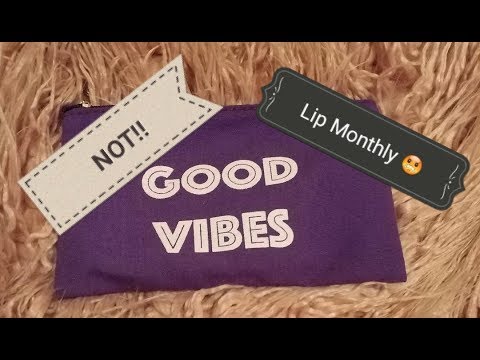 **LIP MONTHLY** IS IT WORTH IT?!