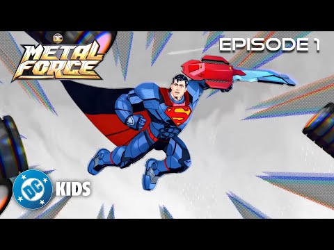 Let the Games Begin! FULL EPISODE 1 | DC Metal Force | @dckids