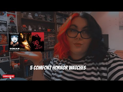 5 Comfort Horror's 🎬