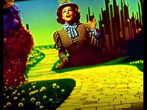 Yellow Brick Road - Wizard of Oz Inspired Trippy Visuals Psychedelic Patterns Acid Short Video