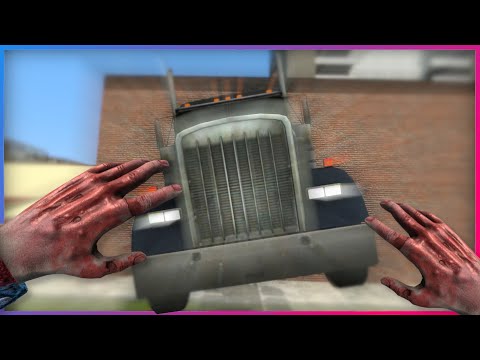 It's In The Walls.. ( Darkside Truck ) | Garry's Mod