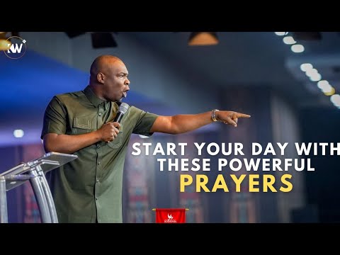 START YOUR DAY WITH THESE POWERFUL PROPHETIC PRAYERS BY APOSTLE JOSHUA SELMAN