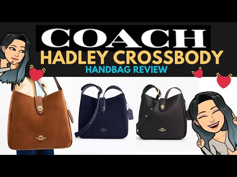 ❗❗❗COACH HADLEY CROSSBODY BAG REVIEW ❗❗❗ COACH CROSSBODY BAG COACH SHOPPING BEST COACH HANDBAGS