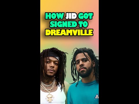 How JID Got SIGNED to DREAMVILLE