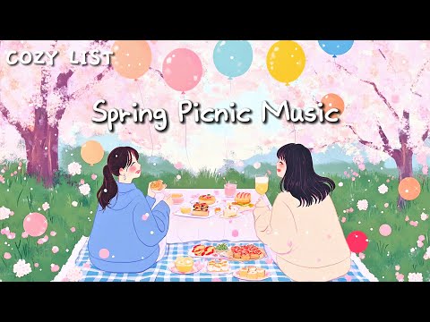 [Playlist] 우리들의 봄 피크닉 🌸 맛있는 거 잔뜩 먹으며 듣는 기분 좋은 봄 피아노 연주, 행복한 아침 음악, 봄플레이리스트 Spring Piano Music