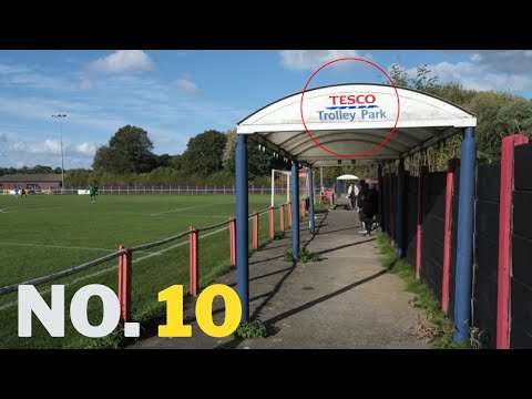 TOP 10 Most Unique Non-League Stadiums!