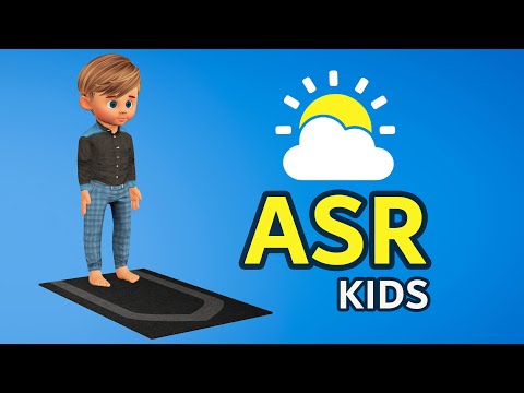 How to Pray Asr for Kids