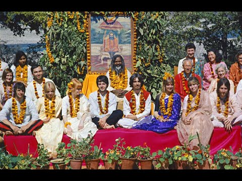 The Beatles in India with Paul Saltzman