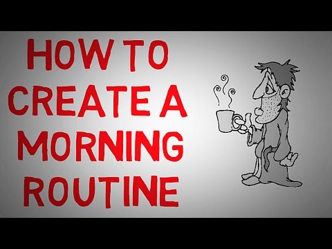 The Miracle Morning by Hal Elrod (animated book summary) - How to Create a Morning Routine