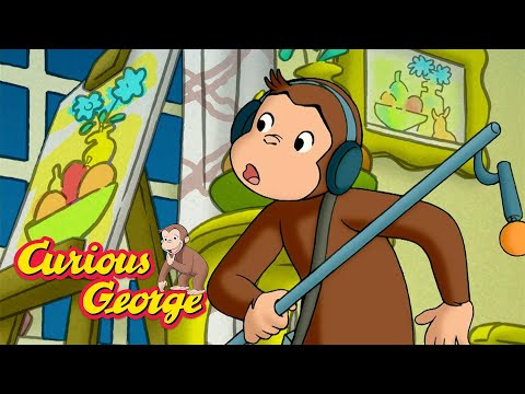 George and the Noisy Cricket! 🐵 Curious George 🐵 Kids Cartoon 🐵 Kids Movies