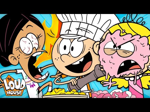 WILD Loud House Food Moments for 1 Hour 🍔🍦w/ The Casagrandes | The Loud House