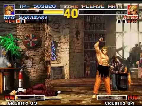 KOF 95 - RYO（SINGLE ALL LV8）