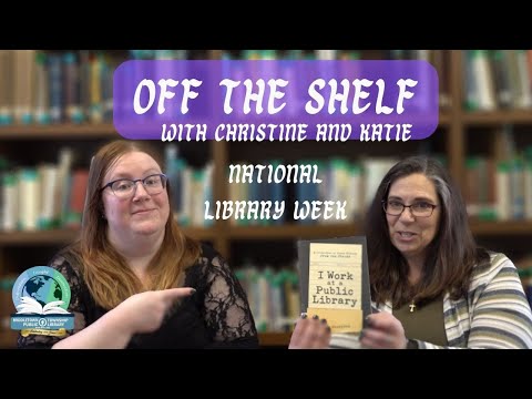 Off the Shelf Library Lovers Month 2022