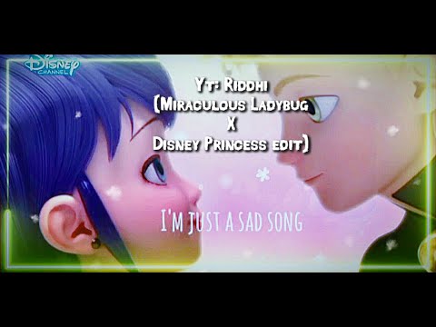 I'm jUsT a sAd SoNg🔥 | Lyrical AMV|Subscribe @riddhimiraculousladybugxdi7434