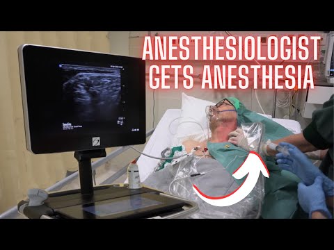 Anesthesiologist gets anesthesia (and surgery)