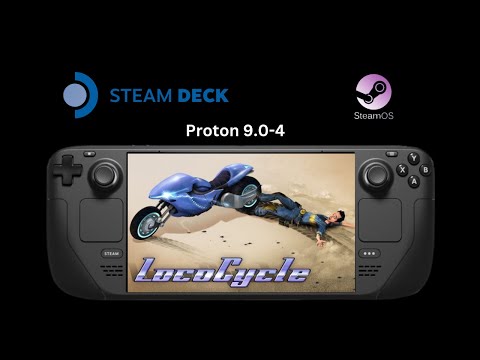 LocoCycle (2014) - Steam Deck Gameplay