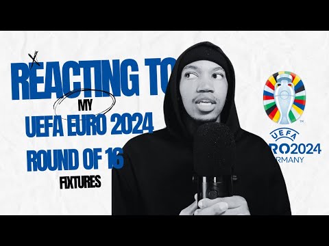 REACTING TO MY EURO 2024 ROUND OF 16 PREDICTIONS