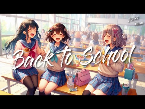 JUNI - Back to School (Official Lyric Video) | NEW English Song with Lyrics 2024