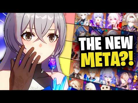 MASSIVE CHANGES! Updated Honkai: Star Rail Tier List - BEST 5 Star and 4 Star Characters!