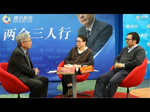 秦晖 于建嵘 让农民工创业说法忽悠人（经济危机下的农民工问题）【完整版】（2009年《两会三人行》）