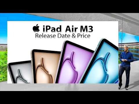 iPad Air M3 - EVERY LEAK REVEALED!