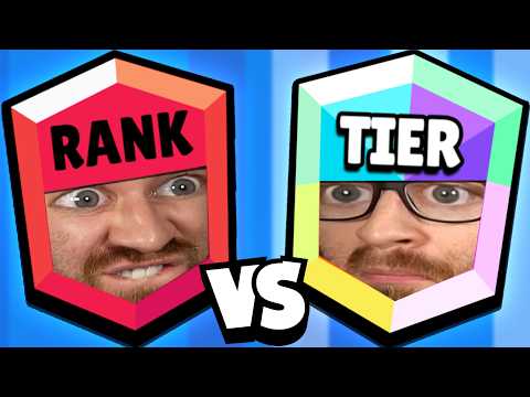 Pushing an OLD RANK 30 vs NEW TIER MAX... Which is Faster?