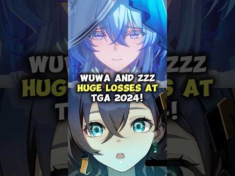 Wuwa And ZZZ Huge Losses At TGA 2024!