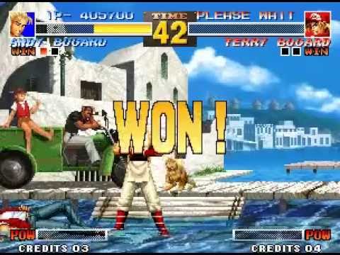 KOF 95 - ANDY（SINGLE ALL LV8）