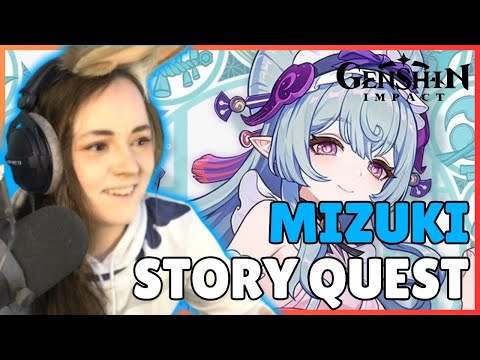 ENCOUNTER IN THE REALM OF DREAMS | Zepla plays through MIZUKI Character Quest [Genshin Impact]