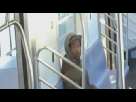 Man sitting with eyes closed slashed on NYC subway: NYPD