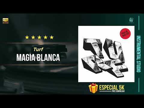 Turf - Magia Blanca  🎶 INSTRUMENTAL STUDIO (Filtrar IA)