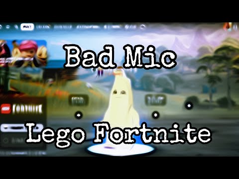 Fortnite: Bad Mic Lego Fortnite