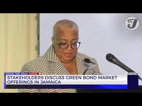 Stakeholders Discuss Green Bond Market Offerings in Jamaica | TVJ Business Day