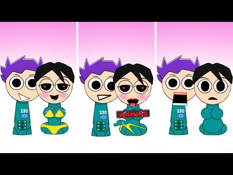 Sprunki Thanos meets Shaman BUT PRK SHOW | Compilation Incredibox