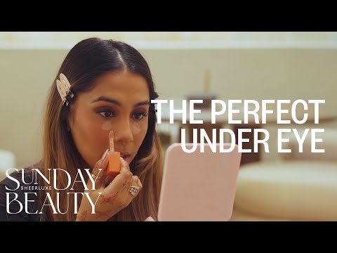 How To Achieve The Perfect Under Eye | SheerLuxe Sunday Beauty