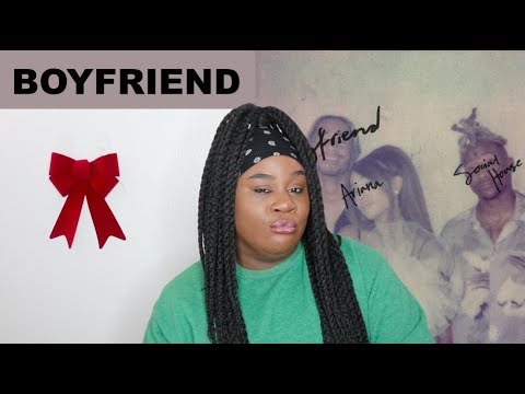 Ariana Grande & Social House - Boyfriend |REACTION|