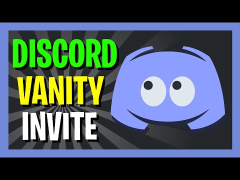 How to Get CUSTOM Discord Server VANITY URL Invite Links Without Nitro Boosts!