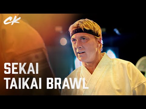 Huge Brawl at Sekai Taikai | Cobra Kai