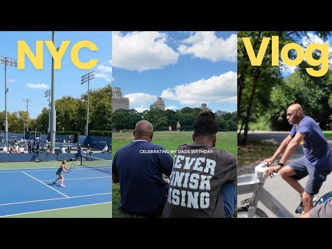 NYC Diaries | Exploring NYC With My Dad #nycvlog