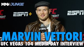 Marvin Vettori Returns With Intentions to Re-Enter Title Mix | UFC Vegas 104