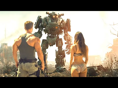 The Robo Attack || Best Hollywood Action Adventures Movie in English ll