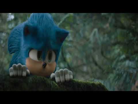 Sonic the Hedgehog - Sonic leaves his cave