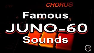 Famous Juno-60 Sounds