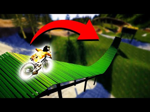 This New Descenders Map Blew My Mind! (HUGE Ramp)