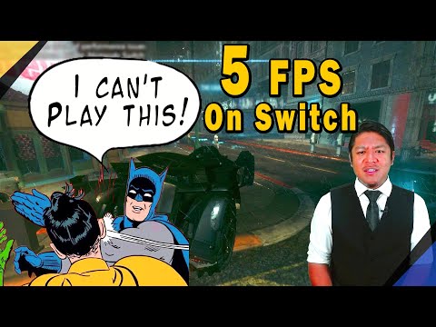 Explaining why Batman Arkham Knight is broken on Nintendo Switch | Game Dev Analysis