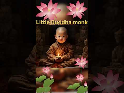 buddha mahni molam Buddha mantra/Little monk/little monk so cute 🥰/little monk movie/little monk