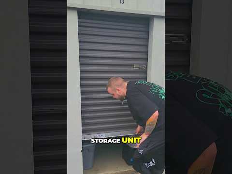 I Bought a Storage Unit and OH MY GOD! #shorts #reels #money #hustle