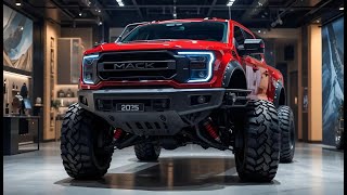 2025 Mack Pickup Truck – The Ultimate Heavy-Duty Powerhouse!