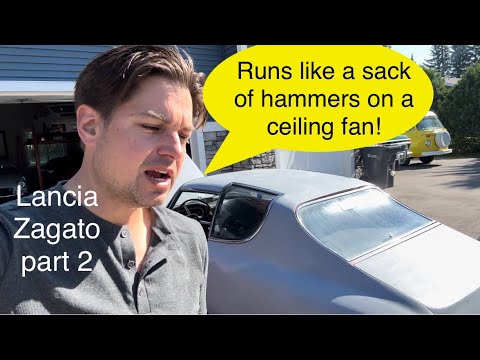 Rare Sports Car revival! Lancia Flavia Restoration part 2