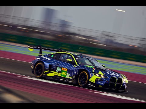 FIA WEC, Qatar: #46 BMW M4 GT3 EVO onboard.